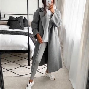 New Zara oversized bloggers wool like coat
